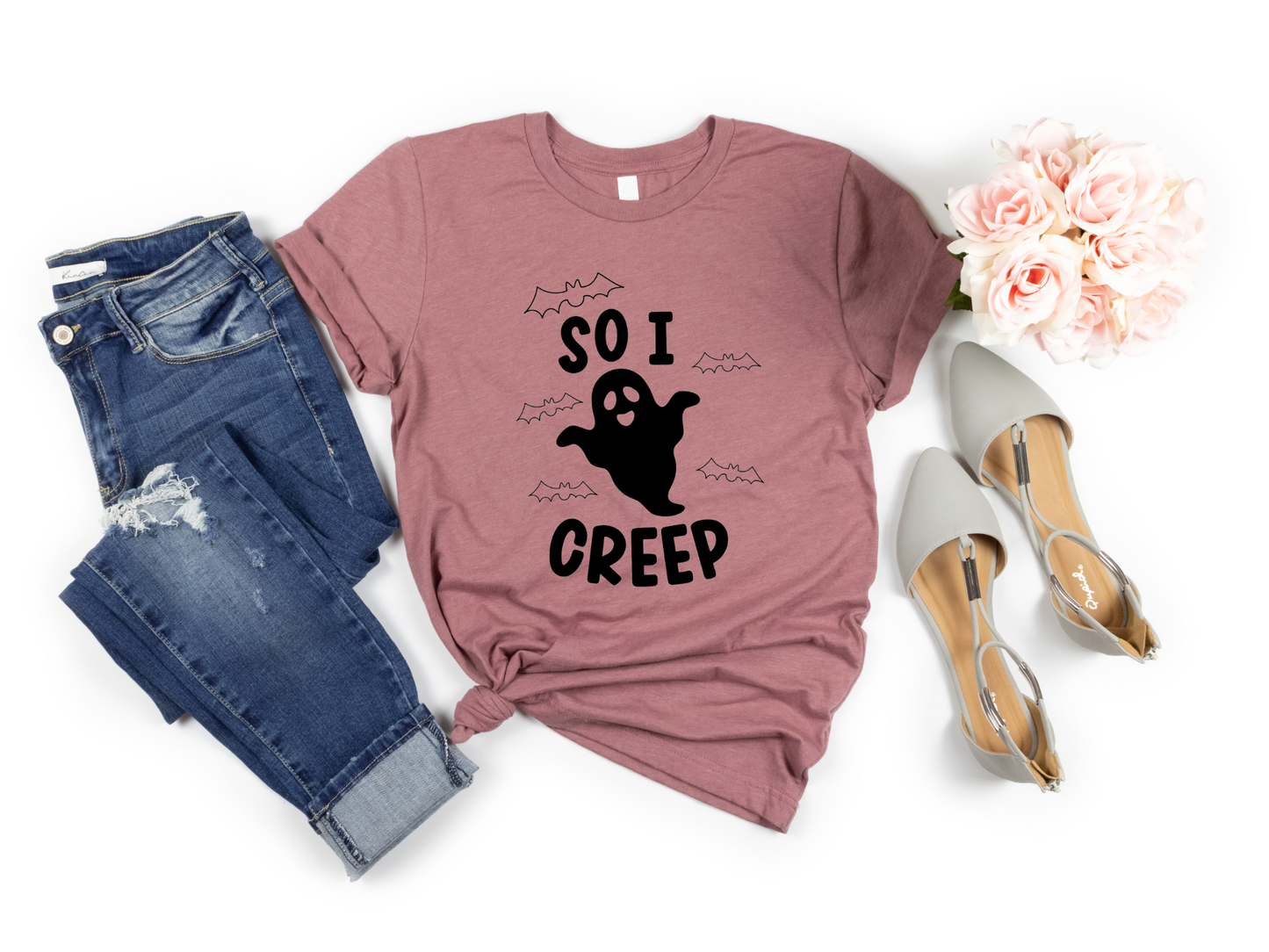 So I Creep T-Shirt | TLC T-Shirt | Ghost | Creep T-Shirt | Halloween | Spooky Season