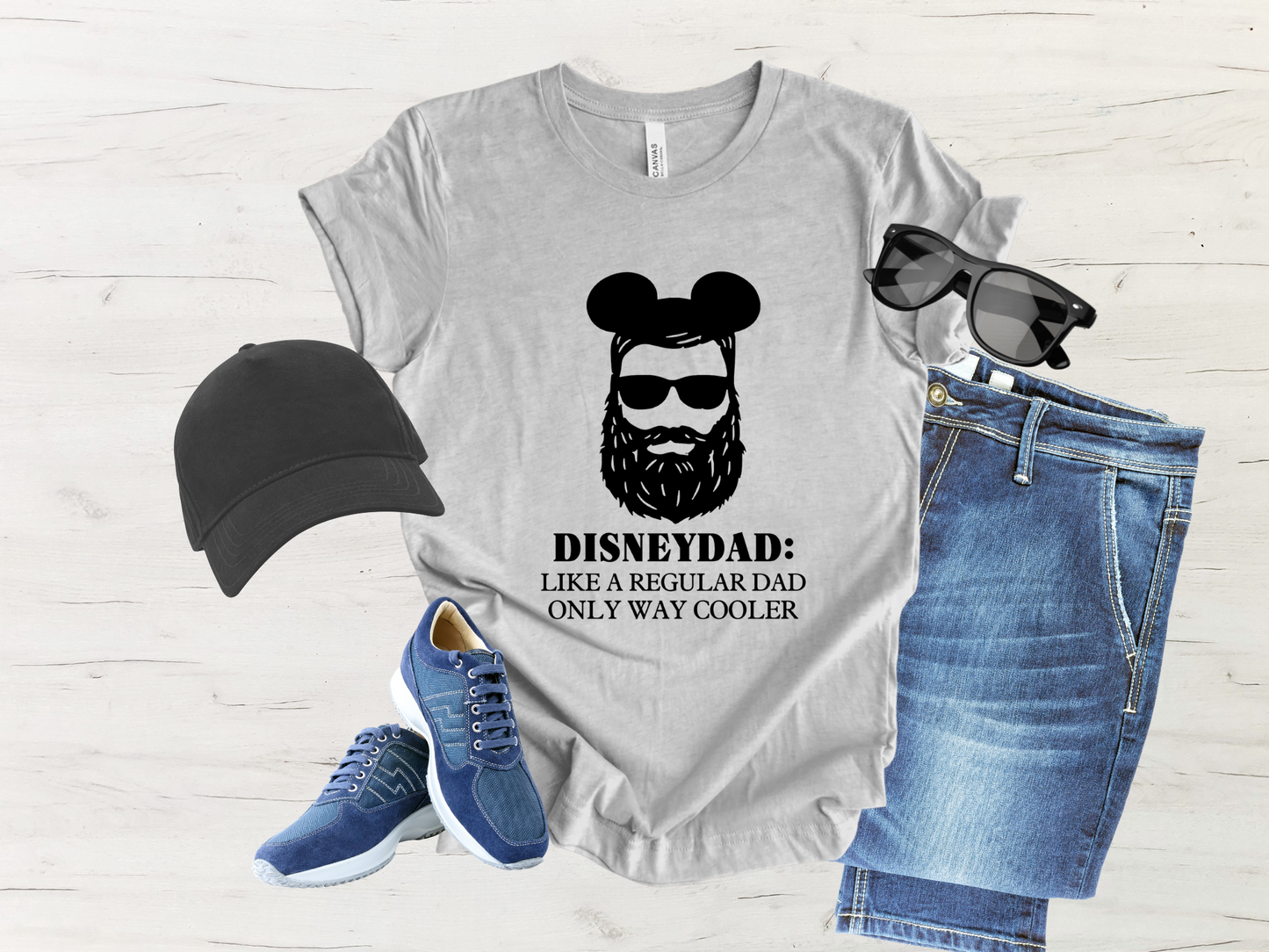 Disney Dad Mickey T-Shirt | Disney T-Shirt | Disney Dad | Disney World T-Shirt | Disney Land | Mickey Mouse Dad | Dad | Mens Tee | Cool Dad