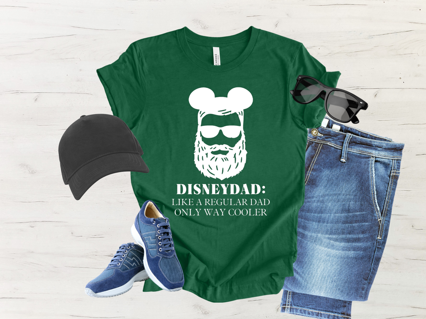 Disney Dad Mickey T-Shirt | Disney T-Shirt | Disney Dad | Disney World T-Shirt | Disney Land | Mickey Mouse Dad | Dad | Mens Tee | Cool Dad