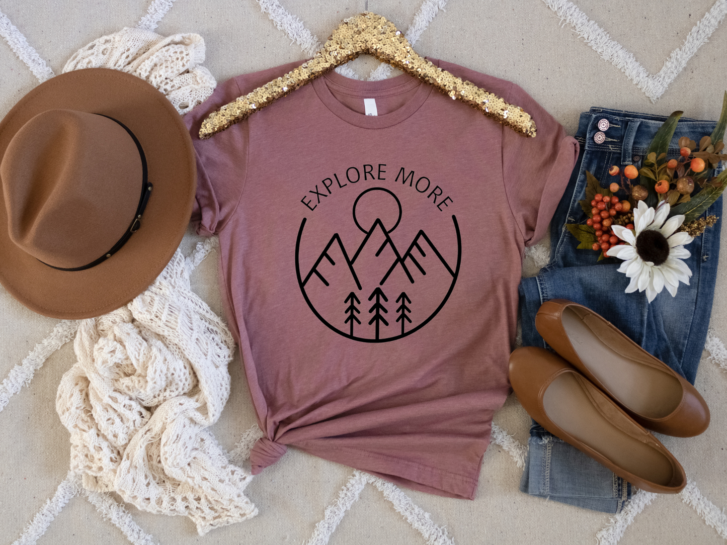 Explore More Outdoors T-Shirt | Explore T-Shirt | Outdoors | Camping T-Shirt | Hiking Tee | Women's Tee | Men's Tee | Adventure