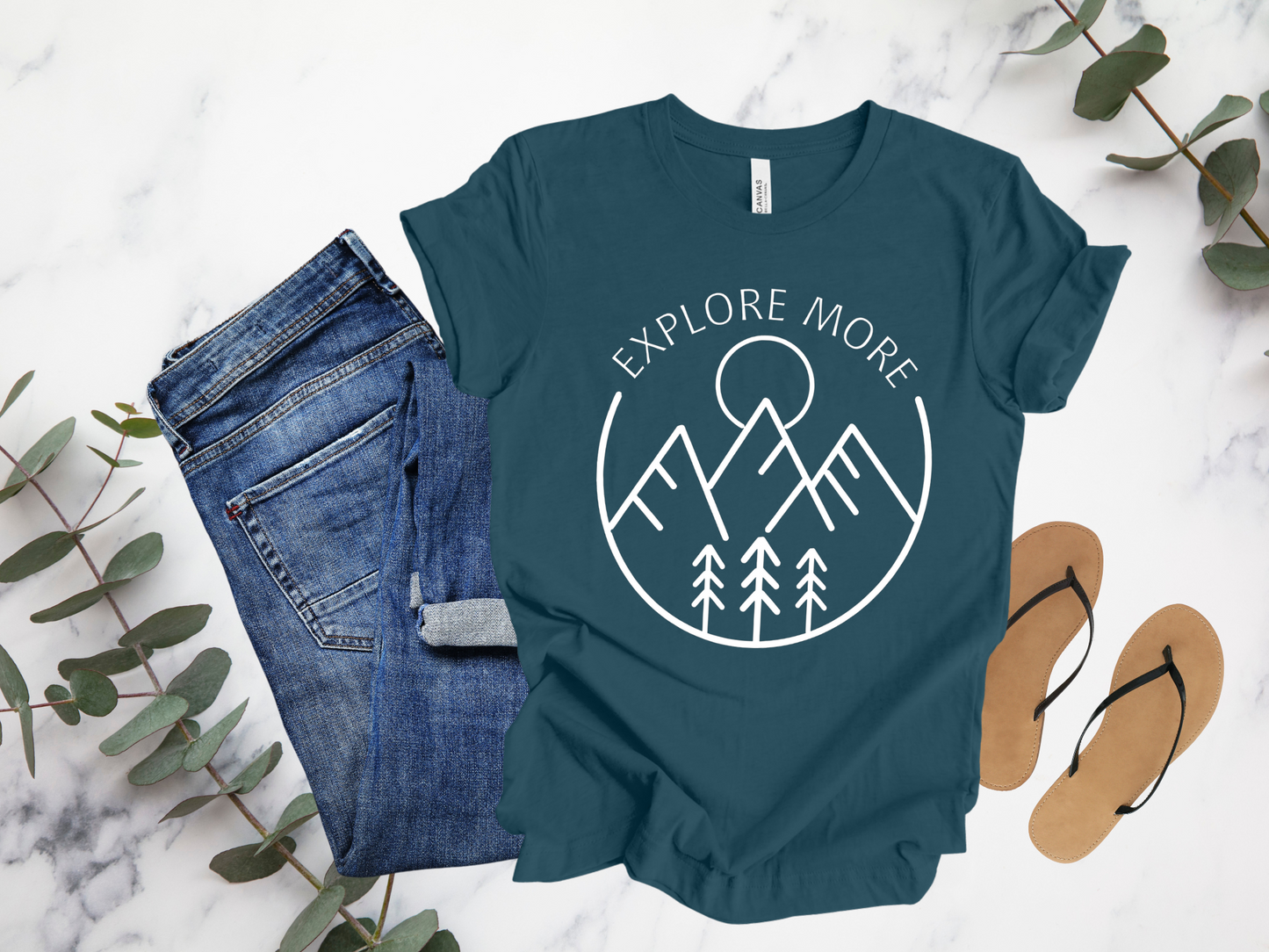 Explore More Outdoors T-Shirt | Explore T-Shirt | Outdoors | Camping T-Shirt | Hiking Tee | Women's Tee | Men's Tee | Adventure