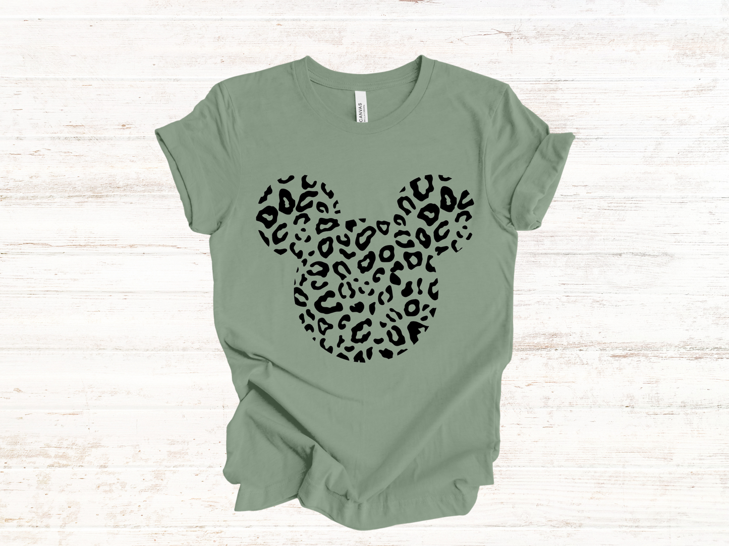 Cheetah Mickey T-Shirt | Mickey T-Shirt | Disney | Disney World T-Shirt | Disney Land | Mickey Mouse