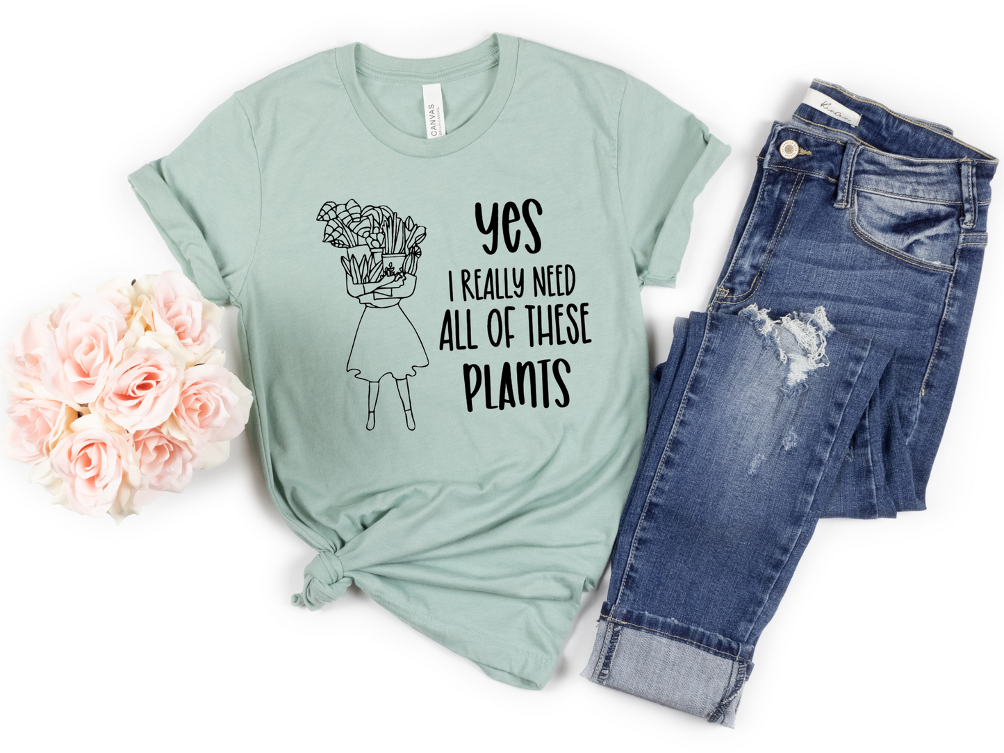 Plants T-Shirt | Plant Lady T-Shirt | Need Plants | Women's T-Shirt | Plants
