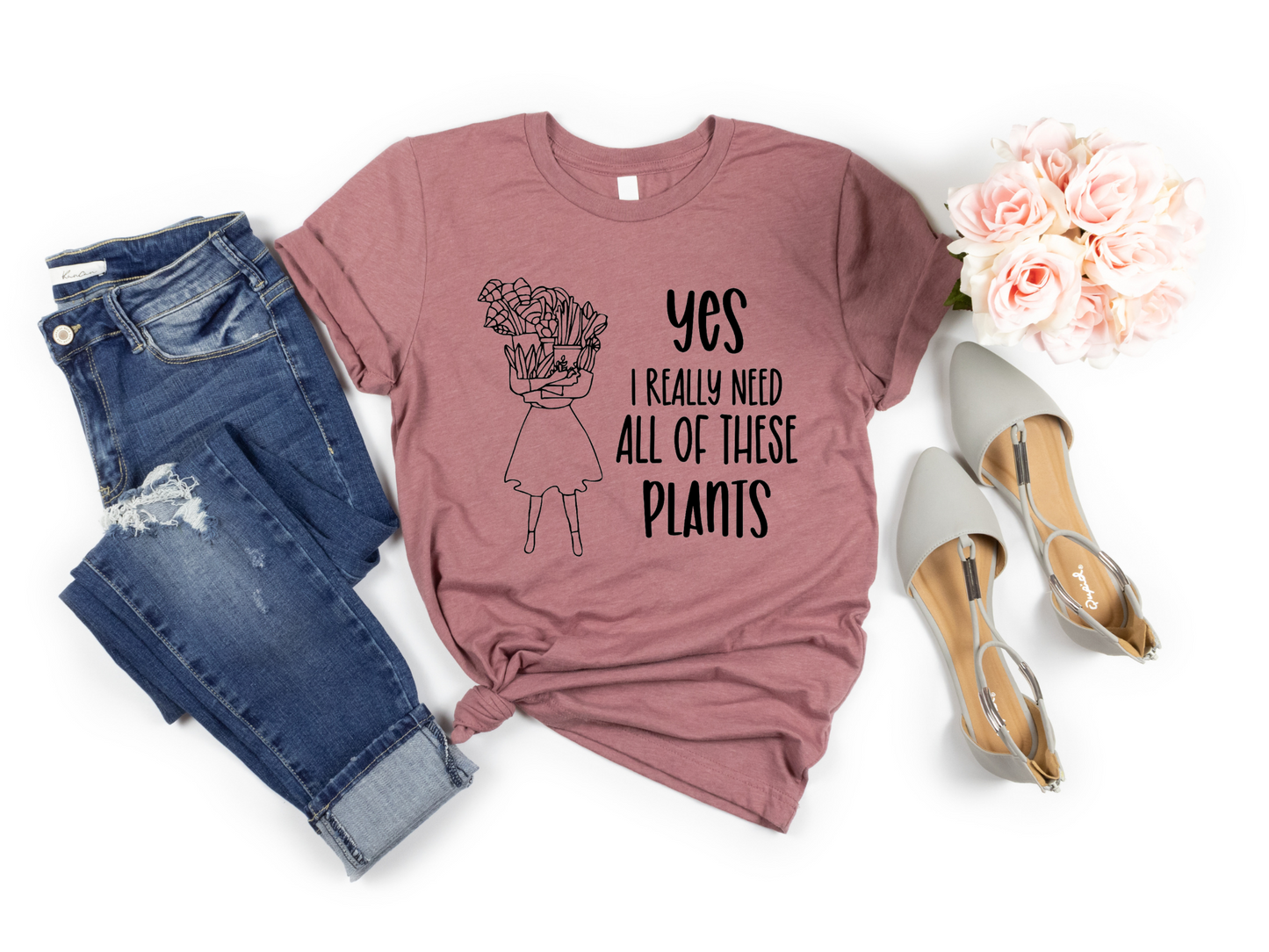 Plants T-Shirt | Plant Lady T-Shirt | Need Plants | Women's T-Shirt | Plants