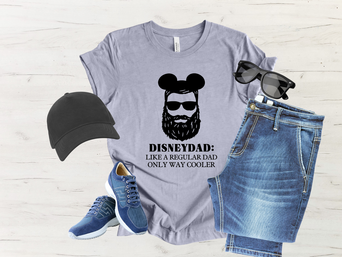 Disney Dad Mickey T-Shirt | Disney T-Shirt | Disney Dad | Disney World T-Shirt | Disney Land | Mickey Mouse Dad | Dad | Mens Tee | Cool Dad