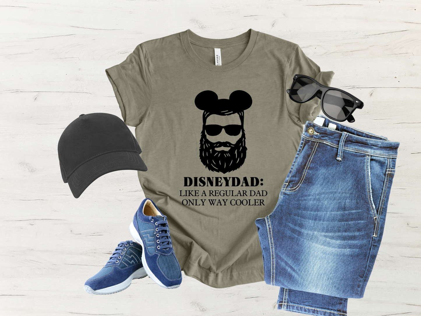 Disney Dad Mickey T-Shirt | Disney T-Shirt | Disney Dad | Disney World T-Shirt | Disney Land | Mickey Mouse Dad | Dad | Mens Tee | Cool Dad