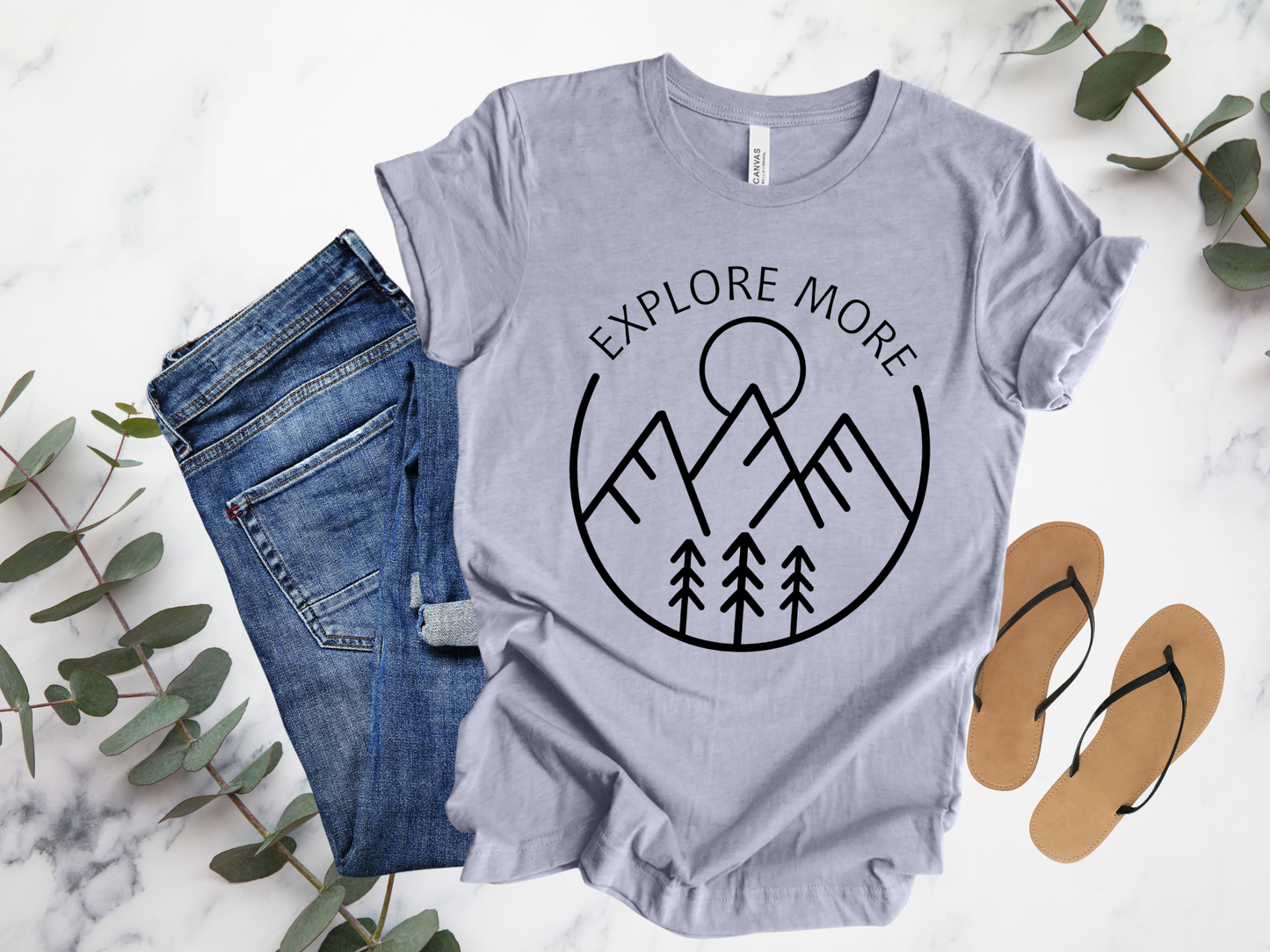 Explore More Outdoors T-Shirt | Explore T-Shirt | Outdoors | Camping T-Shirt | Hiking Tee | Women's Tee | Men's Tee | Adventure