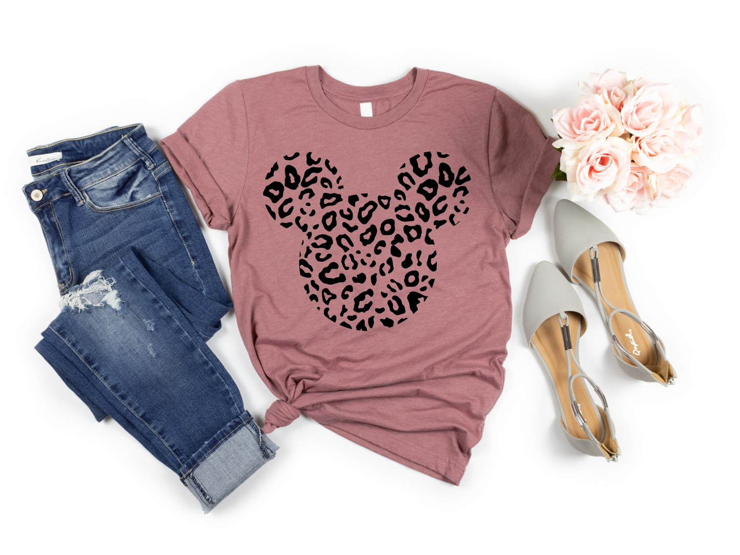 Cheetah Mickey T-Shirt | Mickey T-Shirt | Disney | Disney World T-Shirt | Disney Land | Mickey Mouse