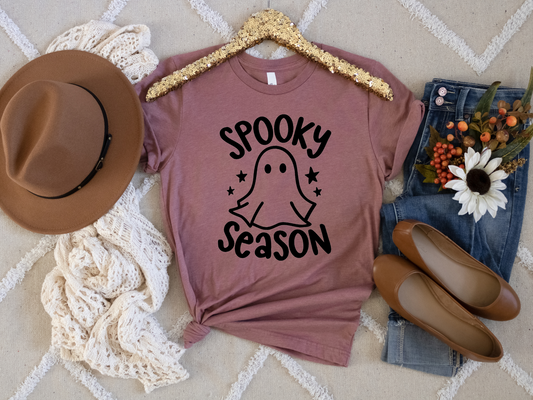 Halloween T-Shirt | Spooky T-Shirt | Cute Ghost | Ghost T-Shirt | Halloween | Spooky Season